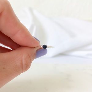 Black Onyx 925 Sterling Silver ring